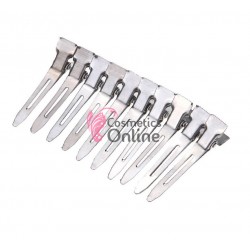 Clipsuri metalice pentru coafor CLP00CC de 4,5cm 12 bucati M306